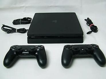 U ponudi Sony Playstation 4. Konzola je SLIM model, odlično očuvana na lalafo.rs — 6 U ponudi Sony Playstation 4. Konzola je SLIM model, odlično očuvana — 6