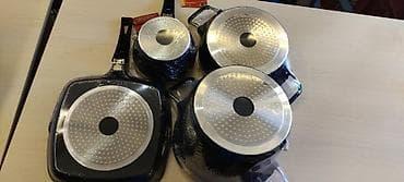 Na prodaju SET posudja (lonac, dve serpe i tiganj) AMBASSADOR na lalafo.rs — 8 Na prodaju SET posudja (lonac, dve serpe i tiganj) AMBASSADOR — 8