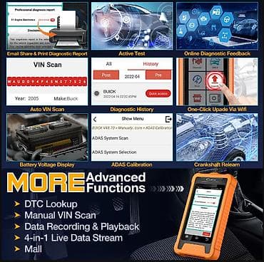 Transport: NOVO - LAUNCH X431 Elite Full OBD2 za CHRYSLER, Dodge, Jeep LAUNCH at lalafo.rs — 8 Transport: NOVO - LAUNCH X431 Elite Full OBD2 za CHRYSLER, Dodge, Jeep LAUNCH — 8