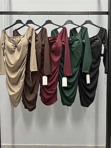 💫Ženska mini haljina sa spuštenim ramenima i dugim rukavima
2600 din na lalafo.rs — 4 💫Ženska mini haljina sa spuštenim ramenima i dugim rukavima
2600 din — 4