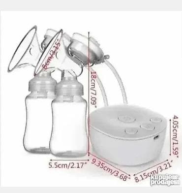 Električna dvostruka pumpa za izmlazanje – model MY-371 - na lalafo.rs — 4 Električna dvostruka pumpa za izmlazanje – model MY-371 - — 4