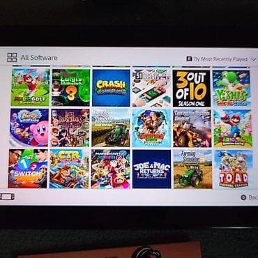 🎮✨ Nintendo Switch 32GB + 128GB microSD (brza) – hakovana 📞 Kontakt na lalafo.rs — 5 🎮✨ Nintendo Switch 32GB + 128GB microSD (brza) – hakovana 📞 Kontakt — 5