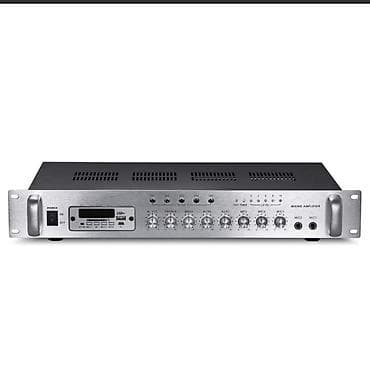 Pojačalo za 100V sistem 80W 13000din Pojačalo za kafiće, lokale na lalafo.rs — 1 Pojačalo za 100V sistem 80W 13000din Pojačalo za kafiće, lokale — 1