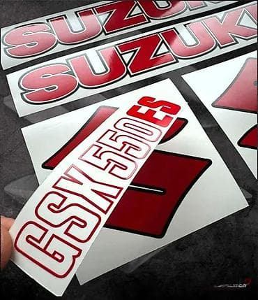 Transport: STIKERI - Suzuki GSX 550 ES Nalepnice komplet - 2339 📌 Opis at lalafo.rs — 2 Transport: STIKERI - Suzuki GSX 550 ES Nalepnice komplet - 2339 📌 Opis — 2