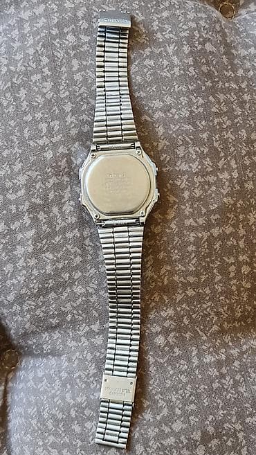 Casio digitalni sat A168WE (modul 3298) - Kućište sa pozadinom od na lalafo.rs — 9 Casio digitalni sat A168WE (modul 3298) - Kućište sa pozadinom od — 9