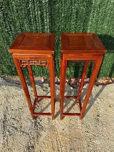 Antique Pedestals: Stari kineski orijentalni postamenti / etažeri Stari orijentalni at lalafo.rs — 4 Antique Pedestals: Stari kineski orijentalni postamenti / etažeri Stari orijentalni — 4