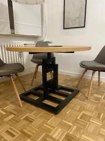 Antique Dining Tables: OKRUGLI TRPEZARIJSKI STOLOVI IZRADA PO MERI LUX12 | at lalafo.rs — 2 Antique Dining Tables: OKRUGLI TRPEZARIJSKI STOLOVI IZRADA PO MERI LUX12 | — 2