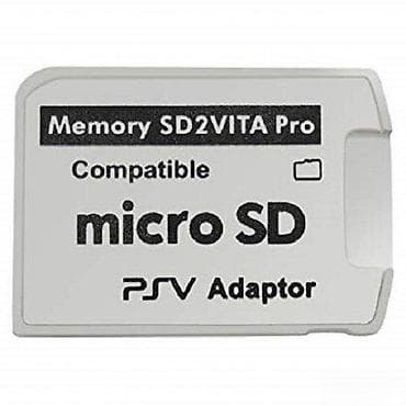 SD2VITA 5.0 MicroSD to PS Vita Memory Card Adapter za hakovane konzole na lalafo.rs — 1 SD2VITA 5.0 MicroSD to PS Vita Memory Card Adapter za hakovane konzole — 1