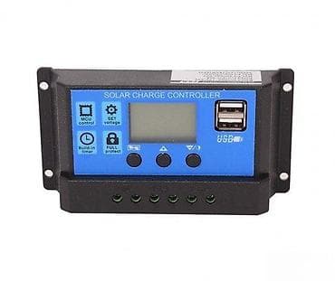 Solarni kontroler punjenja 12/24 V – 30 A - Automatsko prepoznavanje na lalafo.rs Solarni kontroler punjenja 12/24 V – 30 A - Automatsko prepoznavanje