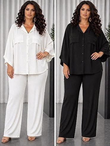 Overalls: 04. Prelep komplet za punije
2XL 3XL 4XL 5XL
Cena : 3.300 dinara A at lalafo.rs — 3 Overalls: 04. Prelep komplet za punije
2XL 3XL 4XL 5XL
Cena : 3.300 dinara A — 3