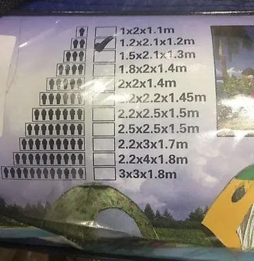 Šator za 4 osobe 🏕️ Idealno rešenje za kampovanje i zaštitu od na lalafo.rs — 2 Šator za 4 osobe 🏕️ Idealno rešenje za kampovanje i zaštitu od — 2