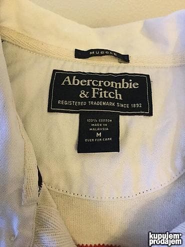 Original ABRAMS duks XL / Abercrombie duks M 100% cotton Ramena 52cm na lalafo.rs — 8 Original ABRAMS duks XL / Abercrombie duks M 100% cotton Ramena 52cm — 8