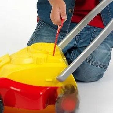 Kreativne i edukativne igračke: Dečija igračka – kosačica za travu - Realističan dizajn sa ručkom za na lalafo.rs — 9 Kreativne i edukativne igračke: Dečija igračka – kosačica za travu - Realističan dizajn sa ručkom za — 9