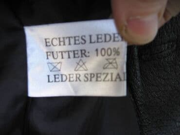 Homesuits: Muska kozna Henry Money jakna crne boje velicina 48 (pazuh 55cm at lalafo.rs — 3 Homesuits: Muska kozna Henry Money jakna crne boje velicina 48 (pazuh 55cm — 3