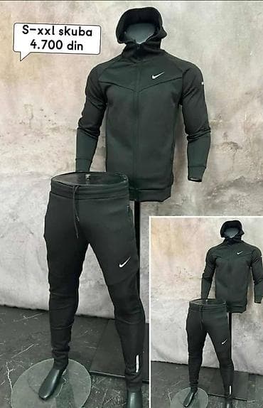 Trenerka Nike, bоја - Crna na lalafo.rs — 4 Trenerka Nike, bоја - Crna — 4