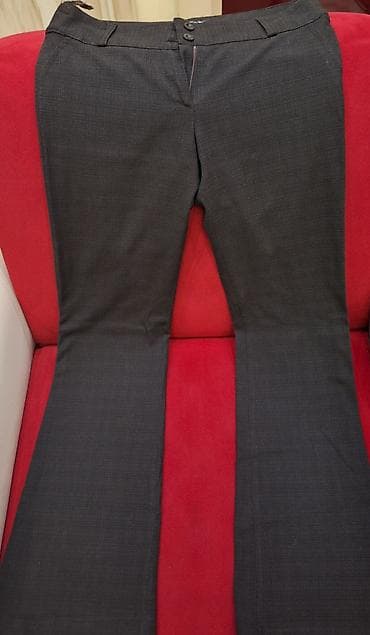 pantalone butiku ali: Ženske pantalone VICTORY, veličina 38. - Boja: crna sa diskretnim na lalafo.rs — 7 pantalone butiku ali: Ženske pantalone VICTORY, veličina 38. - Boja: crna sa diskretnim — 7