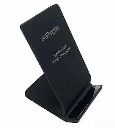 Žičani punjači za telefone: Bežični brzi punjač – Energenie stalak - Tip: Qi bežični punjač u na lalafo.rs — 1 Žičani punjači za telefone: Bežični brzi punjač – Energenie stalak - Tip: Qi bežični punjač u — 1