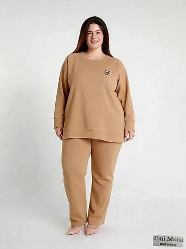 Komplet trenerke za žene – Emi Moda (Made in Italy) - Dvodijelni set at lalafo.rs — 1 Komplet trenerke za žene – Emi Moda (Made in Italy) - Dvodijelni set — 1