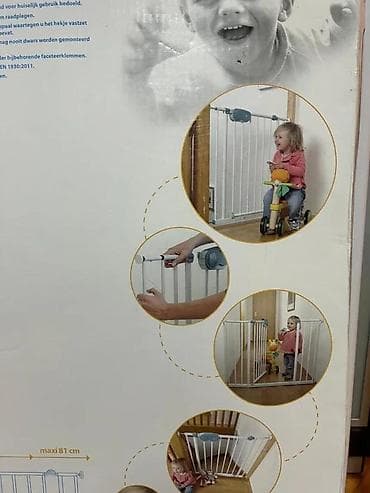 Kids' furniture: Sigurnosna pregrada za decu – metalna, samostojeća - Namenjena at lalafo.rs — 3 Kids' furniture: Sigurnosna pregrada za decu – metalna, samostojeća - Namenjena — 3