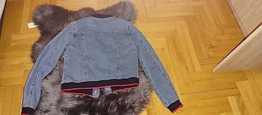 bermude teksas br: Ženska teksas jakna, kraći bomber kroj. - Materijal: klasični plavi at lalafo.rs — 2 bermude teksas br: Ženska teksas jakna, kraći bomber kroj. - Materijal: klasični plavi — 2