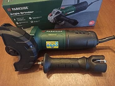 Pneumatski alati i kompresori: Nova mala brusilica PARKSIDE 750W 12.000°/min na lalafo.rs — 3 Pneumatski alati i kompresori: Nova mala brusilica PARKSIDE 750W 12.000°/min — 3