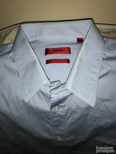 Košulja Na duge rukave, L, Hugo Boss, bоја - Svetloplava, Pamuk na lalafo.rs Košulja Na duge rukave, L, Hugo Boss, bоја - Svetloplava, Pamuk
