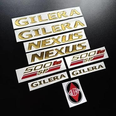 Transport: Gilera nexus 500ie 3d stikeri zlatni - stik za motore - 2701 📌 opis at lalafo.rs — 4 Transport: Gilera nexus 500ie 3d stikeri zlatni - stik za motore - 2701 📌 opis — 4