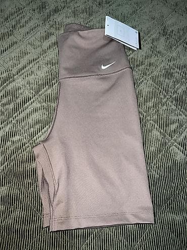NIKE Dri-FIT One 8in Shorts Mink Brown/Black Women's Running Shorts na lalafo.rs — 5 NIKE Dri-FIT One 8in Shorts Mink Brown/Black Women's Running Shorts — 5