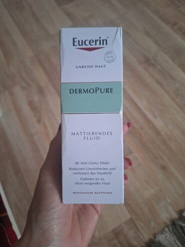 Eucerin krema za lice za masnu kozu, matirajuci fluid iz dermopure na lalafo.rs Eucerin krema za lice za masnu kozu, matirajuci fluid iz dermopure