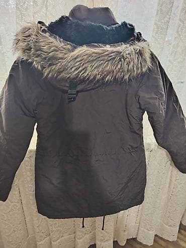 Zimska parka Cintamani – tamno braon - Topla, duža jakna sa na lalafo.rs — 5 Zimska parka Cintamani – tamno braon - Topla, duža jakna sa — 5