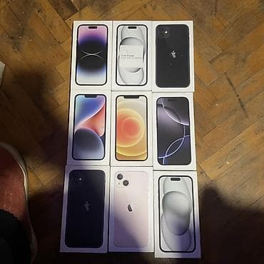 Apple iPhone – više modela u originalnim kutijama - Dostupni modeli na lalafo.rs — 1 Apple iPhone – više modela u originalnim kutijama - Dostupni modeli — 1