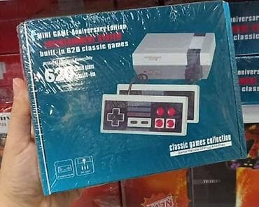 Nintendo konzola sa 620 igrica + dva džojstika -8bit konzola za na lalafo.rs — 2 Nintendo konzola sa 620 igrica + dva džojstika -8bit konzola za — 2