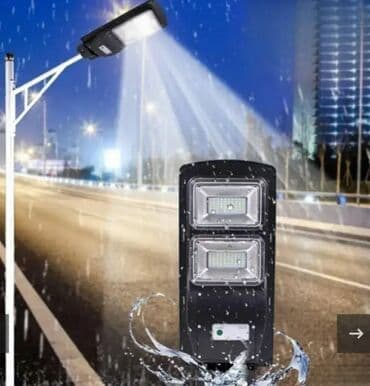 Baštenska rasveta: Stubni solarni reflektor 100W, 150W, 300W, 400W sa daljincem Solarni na lalafo.rs — 2 Baštenska rasveta: Stubni solarni reflektor 100W, 150W, 300W, 400W sa daljincem Solarni — 2