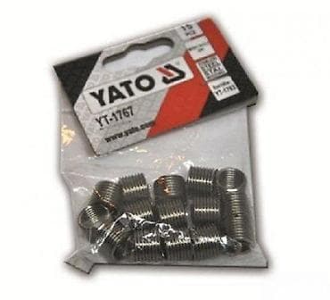 Tool Accessories & Attachments: YATO umetci za navoj – set za reparaciju navoja - Proizvođač: YATO - at lalafo.rs — 4 Tool Accessories & Attachments: YATO umetci za navoj – set za reparaciju navoja - Proizvođač: YATO - — 4