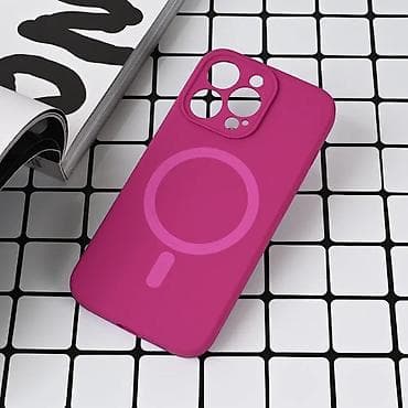 Maska Magsafe Pure color za iPhone 13 Pro 6.1 tamno pink. Kataloški na lalafo.rs — 1 Maska Magsafe Pure color za iPhone 13 Pro 6.1 tamno pink. Kataloški — 1
