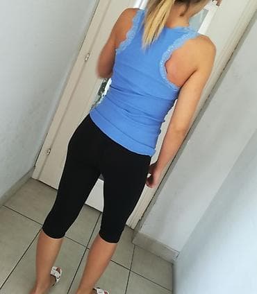 Vrhunska majica extra kvalitet uvoz Pariz Rebrasti pamuk elastin Vel S na lalafo.rs — 3 Vrhunska majica extra kvalitet uvoz Pariz Rebrasti pamuk elastin Vel S — 3