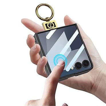 Futrola Z-RING CASE za Samsung F751B Galaxy Z Flip 7 5G zelena (GKK na lalafo.rs — 5 Futrola Z-RING CASE za Samsung F751B Galaxy Z Flip 7 5G zelena (GKK — 5