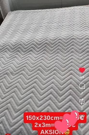 Carpets & Floor Mats: 3x2
11.500din.
2,3x1,5
9100din at lalafo.rs — 8 Carpets & Floor Mats: 3x2
11.500din.
2,3x1,5
9100din — 8