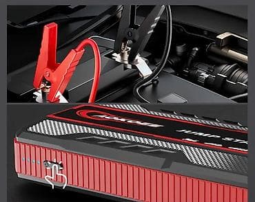 Prenosni starter za automobil – AOKOE Jump Starter - Snažan booster na lalafo.rs Prenosni starter za automobil – AOKOE Jump Starter - Snažan booster