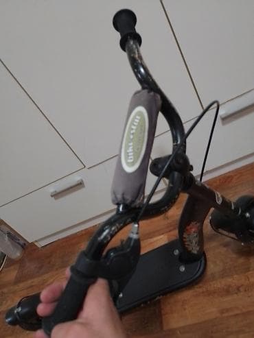 Dečiji trotinet Bike+Stac Germany – model sa velikim točkovima - at lalafo.rs — 10 Dečiji trotinet Bike+Stac Germany – model sa velikim točkovima - — 10