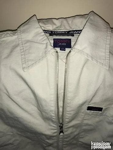 Original Tommy Hilfiger jakna L 100% cotton Ramena 50cm, duzina 75cm na lalafo.rs — 8 Original Tommy Hilfiger jakna L 100% cotton Ramena 50cm, duzina 75cm — 8