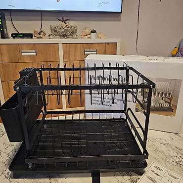 01. Multifunkcionalni ocedjivac na dva nivoa 3599din Dostupan u crnoj na lalafo.rs — 2 01. Multifunkcionalni ocedjivac na dva nivoa 3599din Dostupan u crnoj — 2