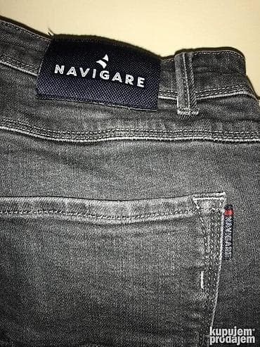 Original NAVIGARE farmerice 33 NOVE 98% cotton 2% elastin Made in na lalafo.rs — 1 Original NAVIGARE farmerice 33 NOVE 98% cotton 2% elastin Made in — 1
