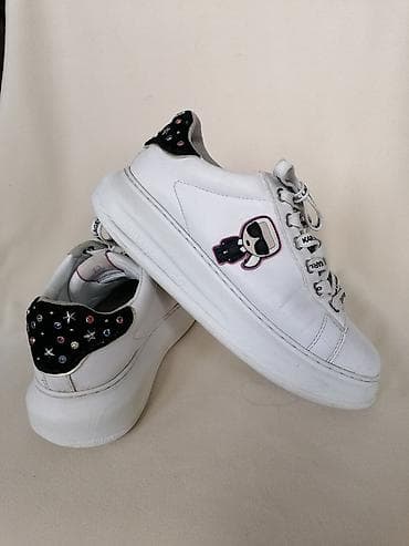 cista koza broj: KARL LAGERFELD kozne patike br 37 - SNIZENO KARL LAGERFELD original at lalafo.rs — 8 cista koza broj: KARL LAGERFELD kozne patike br 37 - SNIZENO KARL LAGERFELD original — 8