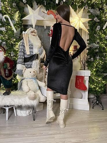 divide haljina tunika: 🔥Elegantna haljina od plisa sa dubokim otvorenim leđima 🔥Top cena 1700 at lalafo.rs — 2 divide haljina tunika: 🔥Elegantna haljina od plisa sa dubokim otvorenim leđima 🔥Top cena 1700 — 2