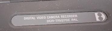 Sony Handycam Digital8 kamkorder – model DCR-TRV270E (PAL) - Digital8 na lalafo.rs — 1 Sony Handycam Digital8 kamkorder – model DCR-TRV270E (PAL) - Digital8 — 1