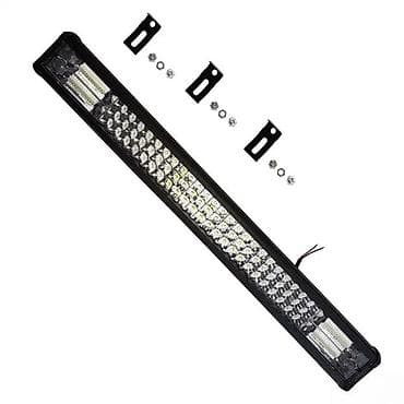 LED svetlosna traka za vozila – dvoredna - Snažna LED light bar u na lalafo.rs LED svetlosna traka za vozila – dvoredna - Snažna LED light bar u