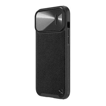 Futrola Nillkin Cam Shield Leather S za iPhone 14 Pro Max (6.7) crna na lalafo.rs Futrola Nillkin Cam Shield Leather S za iPhone 14 Pro Max (6.7) crna