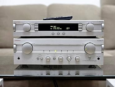 Nakamichi Amplifier 2 + Tuner 2 – stereo Hi‑Fi komponentni set - na lalafo.rs Nakamichi Amplifier 2 + Tuner 2 – stereo Hi‑Fi komponentni set -