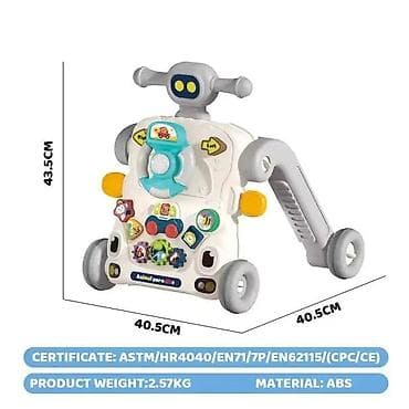 Baby Push Walkers: Aktiviti guralica 6-u-1 za bebe i malu decu Višenamenska igračka koja at lalafo.rs — 2 Baby Push Walkers: Aktiviti guralica 6-u-1 za bebe i malu decu Višenamenska igračka koja — 2